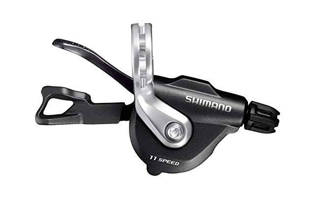 ブルホーンバーで使用するシフトレバーとブレーキレバーの情報