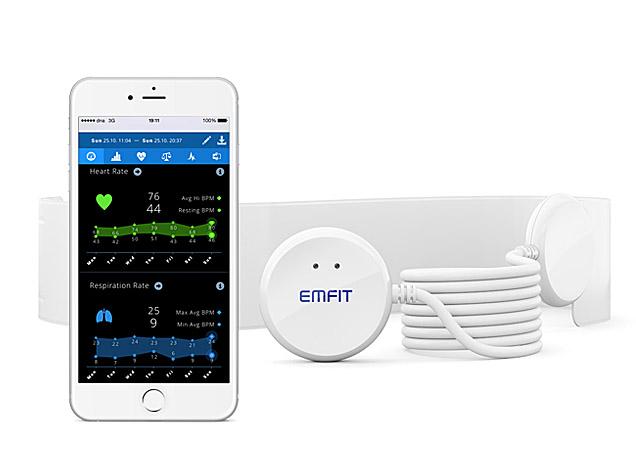 EMFIT QS - Contactless Recovery, Stress & Sleep Quality