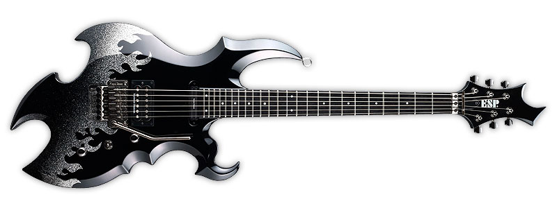 ESP とらねこフォークロア (TORANEKO FOLKLORE)直筆サイン入 ESP とら