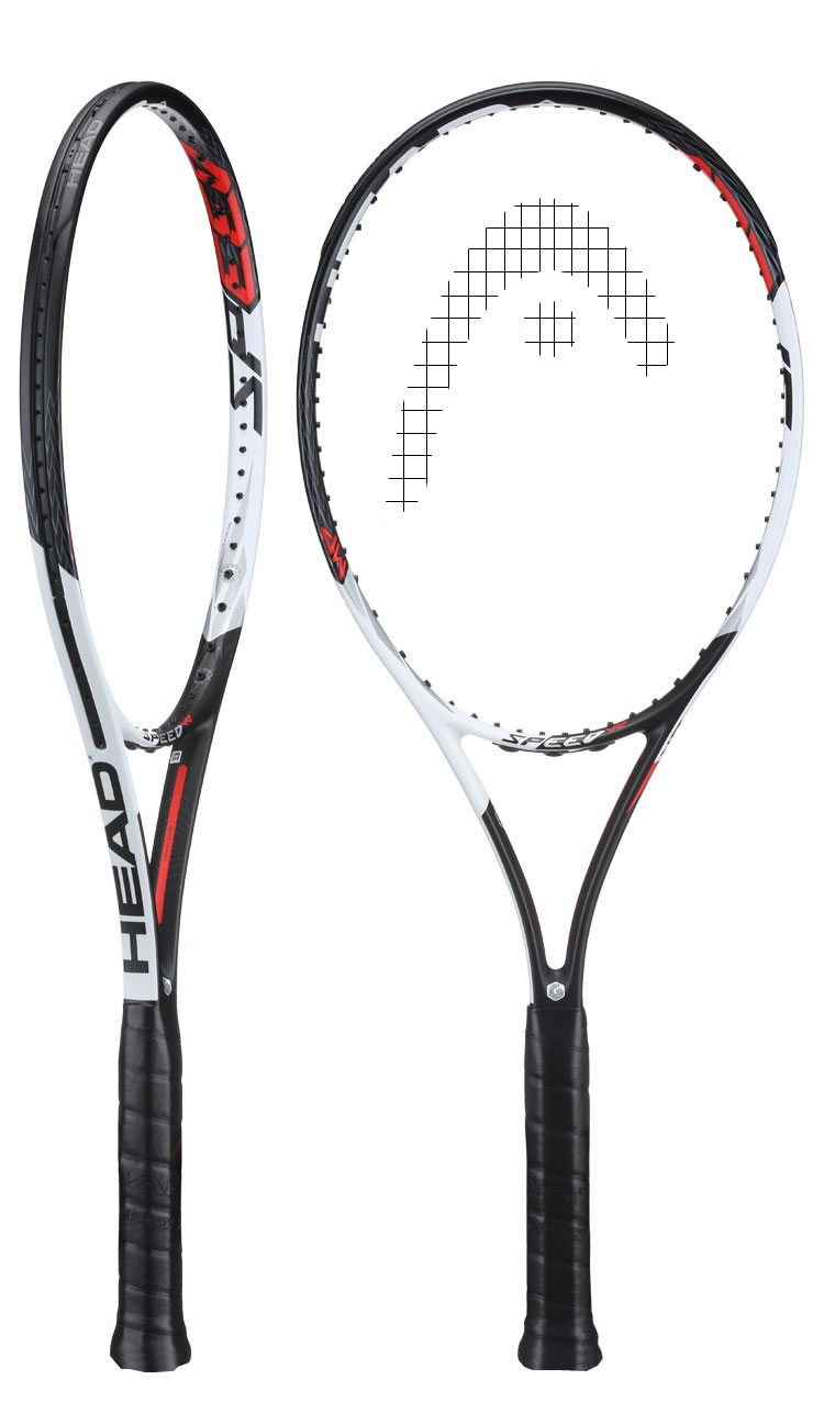 HEAD GRAPHINE TOUCH SPEED MP スピード Raquete de Tênis Head Graphene Touch Speed MP - Encordoada com 56