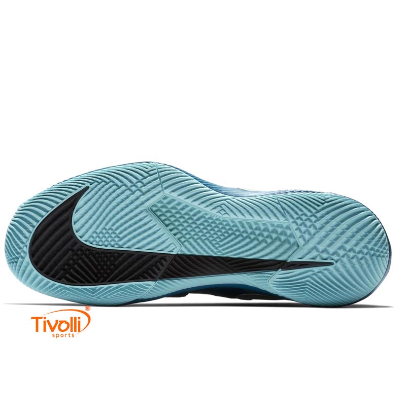 Nike Air Zoom Vapor X HC ネイビー/カモ Tênis Nike Air Zoom Vapor X HC - Empório do Tenista