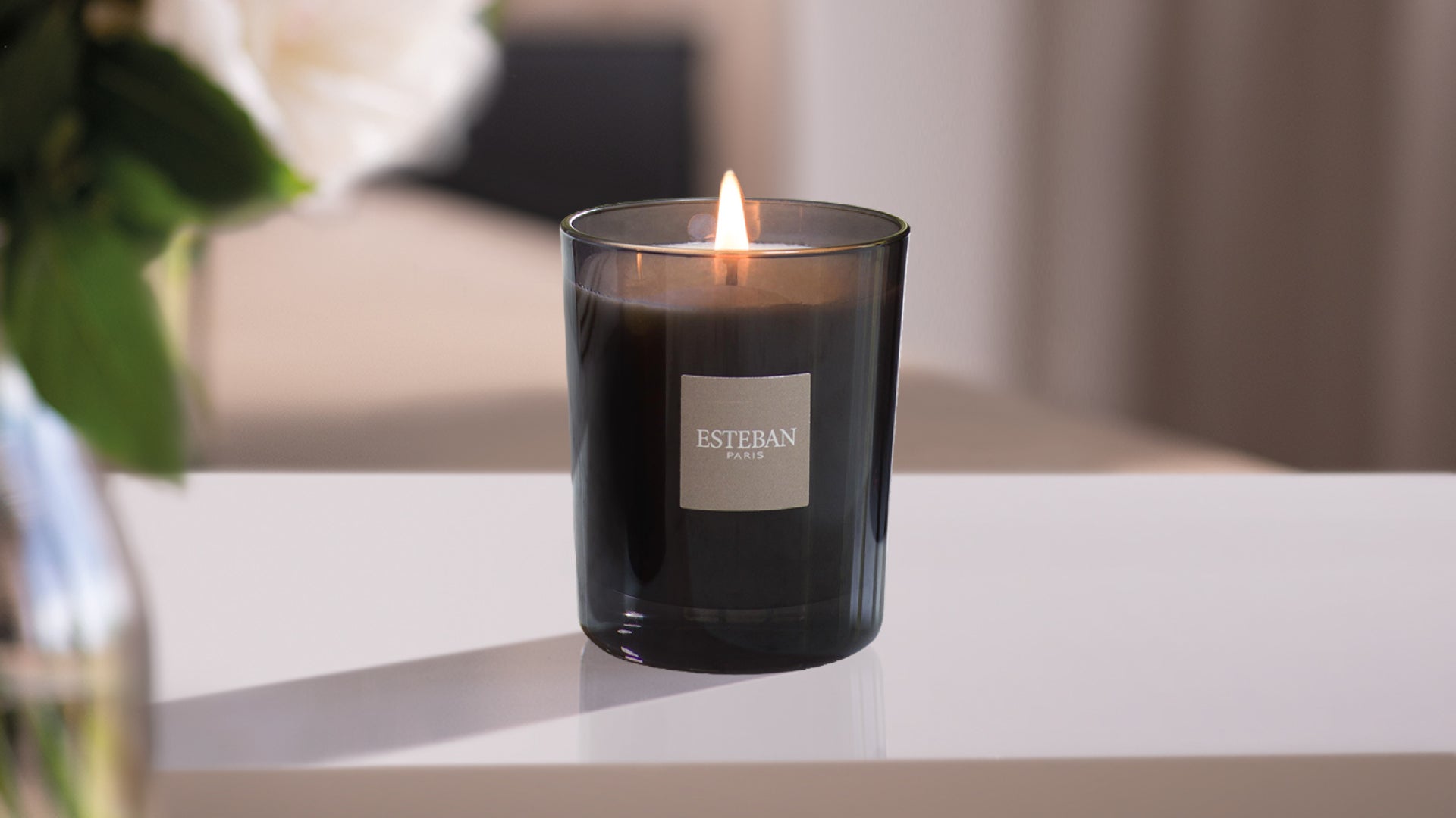ユズ&ホワイトティー キャンドル – ESTEBAN