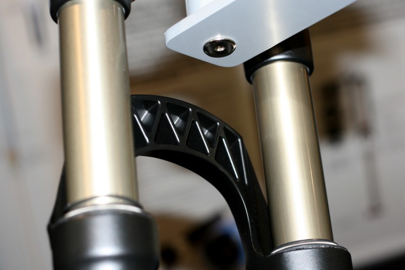 Fox 831 DJ and 4X fork - Interbike 2009 - Pinkbike