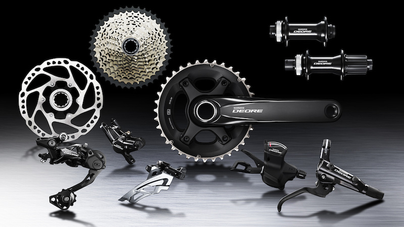 Shimano Announces Affordable Deore M6000 Group and a Wide Range