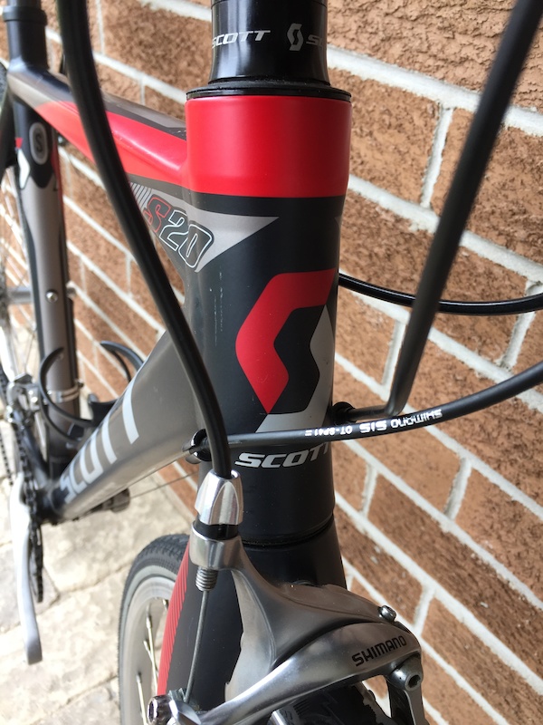 2012 SCOTT SPEEDSTER S20 ROAD BIKE For Sale