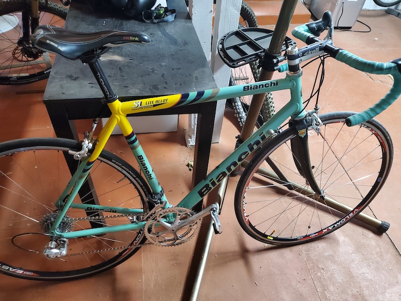Bianchi SL Lite Alloy Reparto Corse (Italian Parts) For Sale