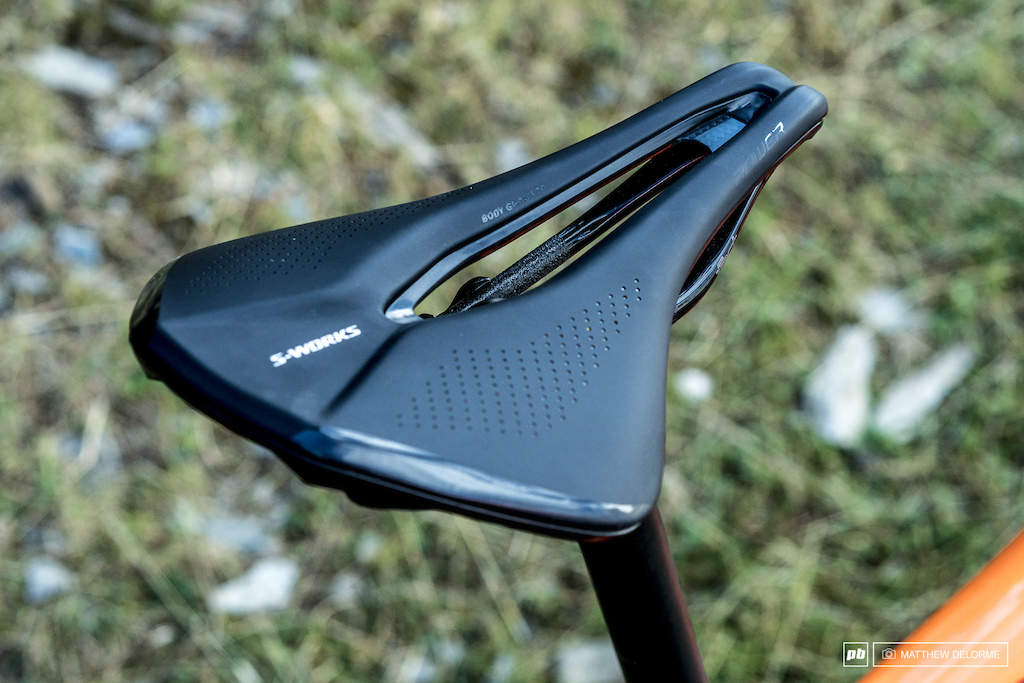 First Look: Specialized Women's Power Saddle with Mimic Technology