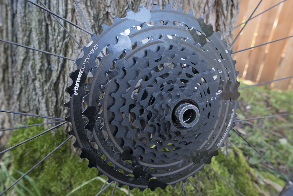 e*thirteen's TRS Race 9-46 Tooth Cassette Now Available - Pinkbike