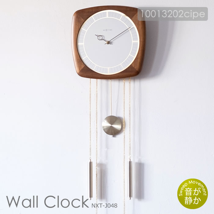振り子時計 壁掛け時計 NEXTIME ネクスタイム WGT DRIVEN NXT-J048