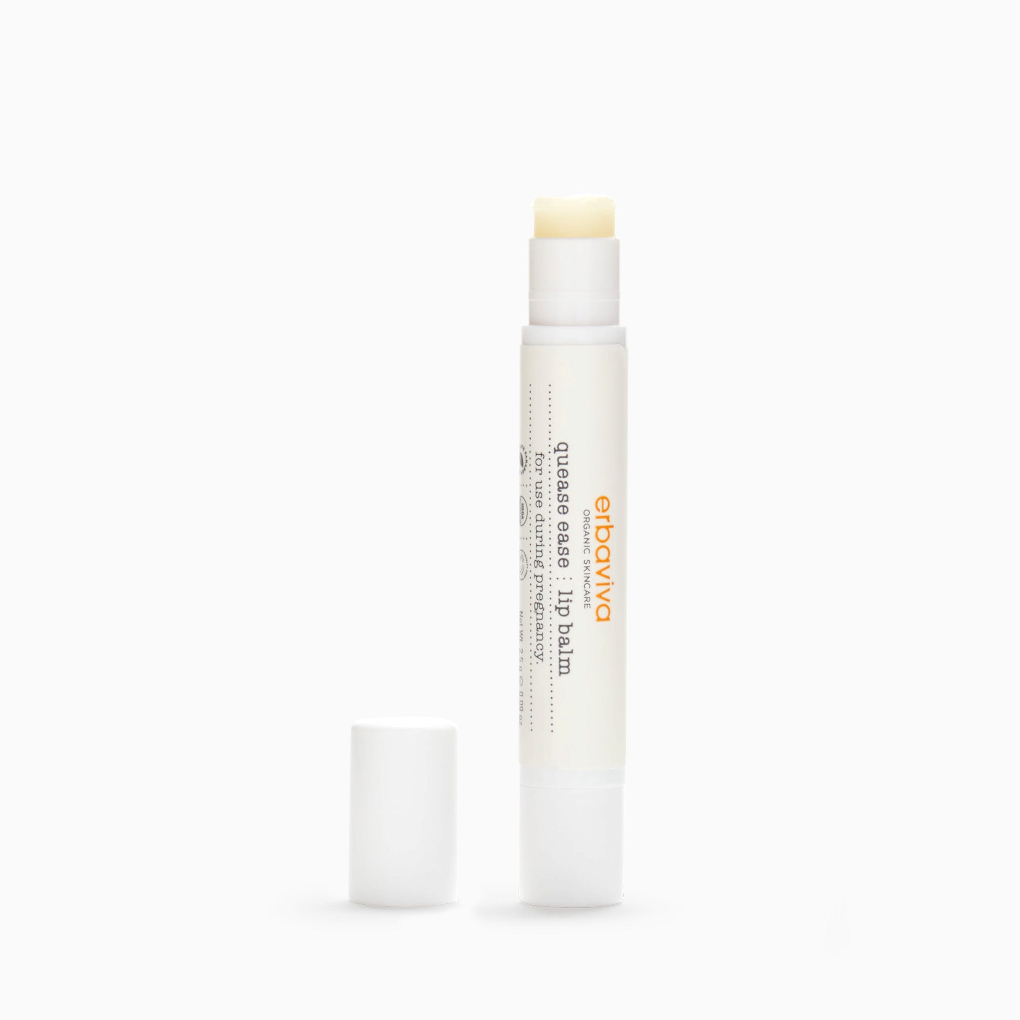 Erbaviva Quease Ease Lip Balm for Nausea & Morning Sickness