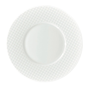 チェック プレート32cm（スクエアーセンター） - エルキューイ