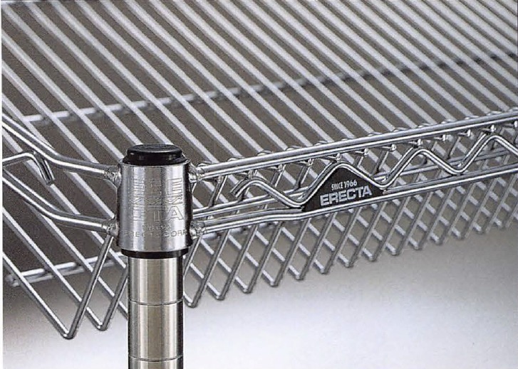 エレクター屋｜スーパーシリーズスランテッドシェルフ｜Erecta_Slanted