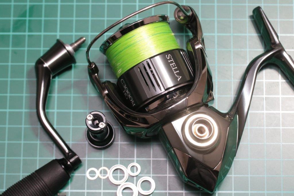 シマノ 22 ステラ C3000XG SHIMANO シマノ 22ステラ C3000XG Shimano