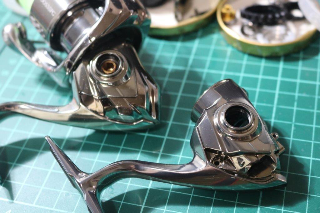 カスタムレポート 18ステラ1000SSSPG オーバーホール（その2