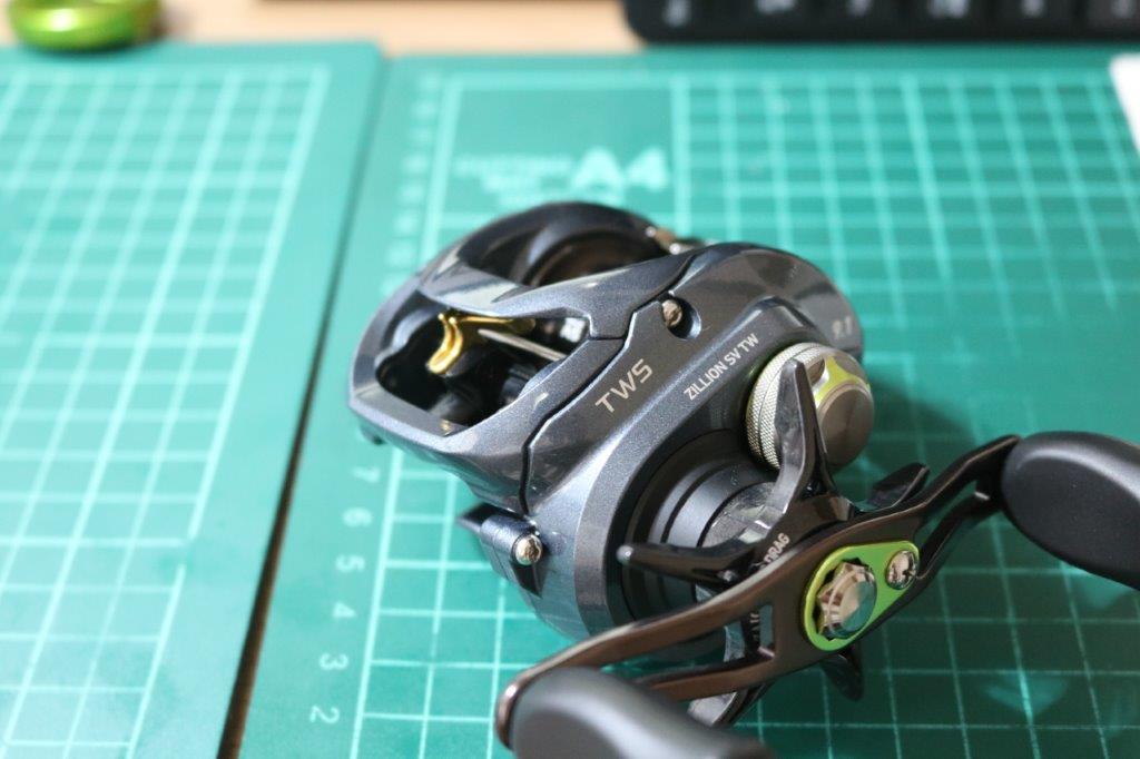 ダイワ Zillion SV TW 1016SV-XXH ジリオン BBカスタム ダイワ
