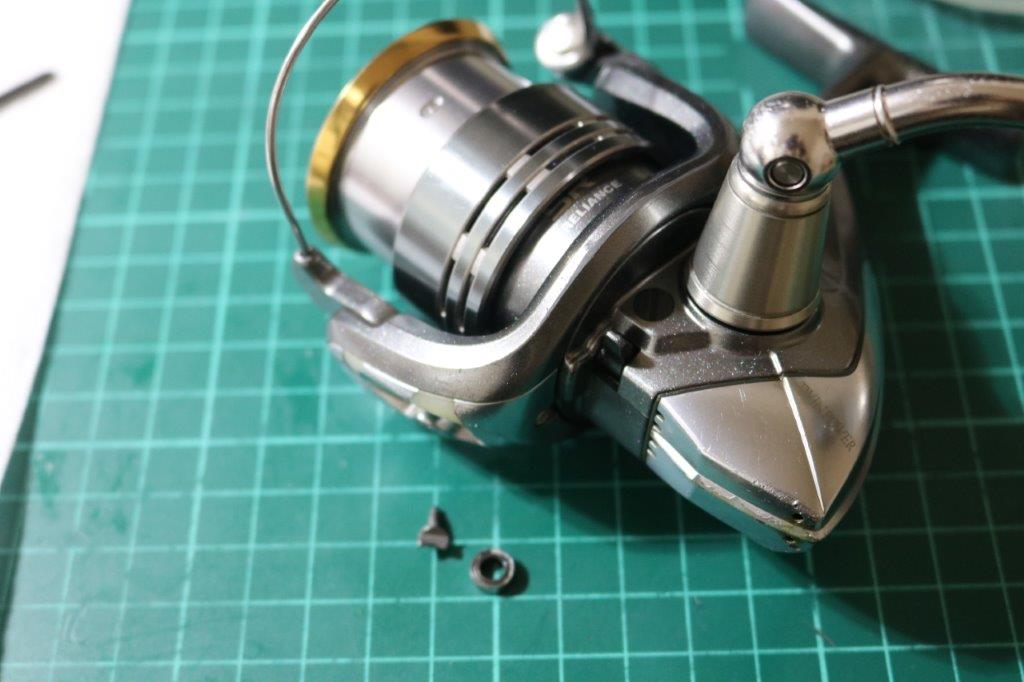 オーバーホール依頼 08ツインパワー 2500S | リールカスタム・ラボ