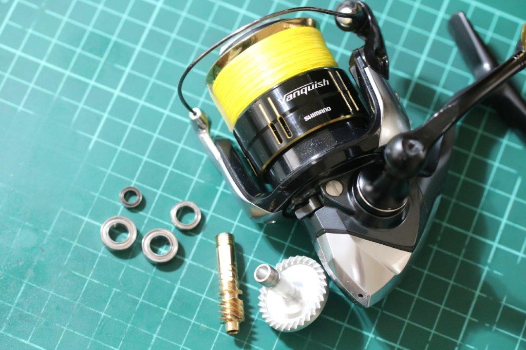 オーバーホール依頼 13ヴァンキッシュ リミテッドエディション 2500HGS