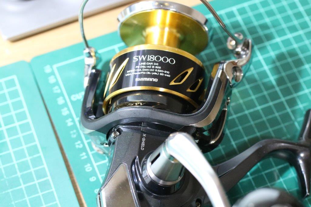 13 ステラSW 18000HG 13ステラSW 18000HG ハンドル取り外しと