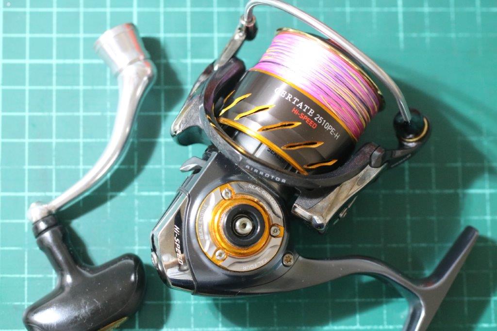 オーバーホール依頼 13セルテート 2510PE-H | リールカスタム・ラボ