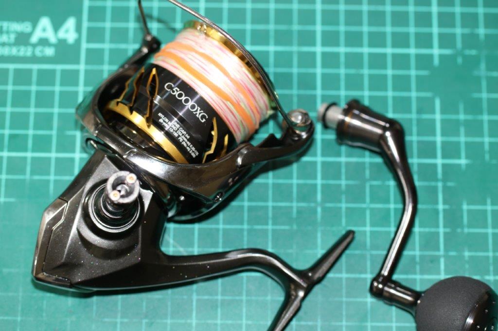 オーバーホール依頼 20ツインパワー C5000XG ハイパーチューン