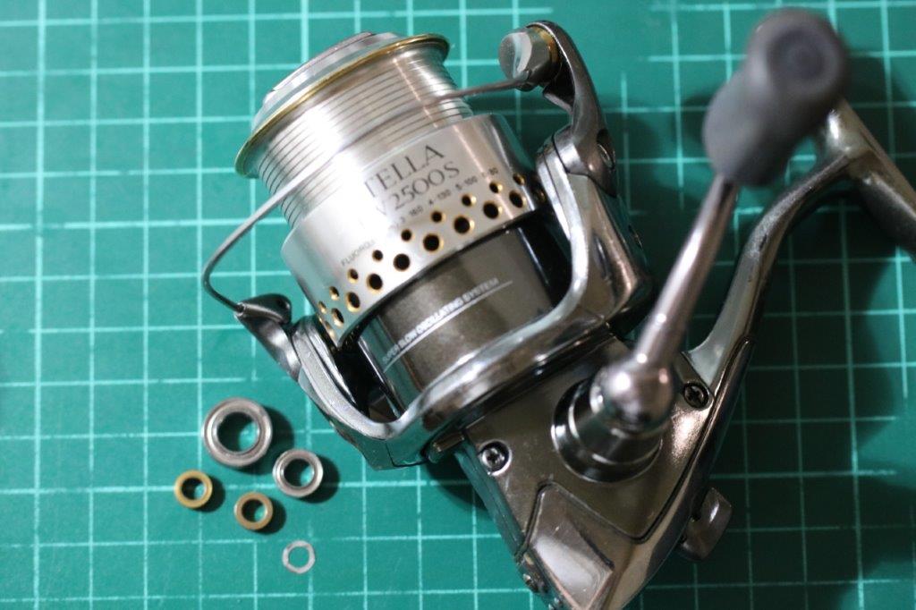 オーバーホール依頼 01ステラFW 2500S | リールカスタム・ラボ
