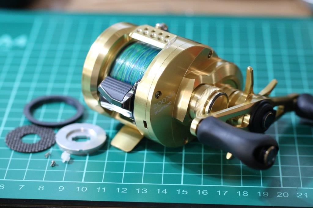 カルカッタ コンクエスト200XG DRT シマノ カルカッタ コンクエスト