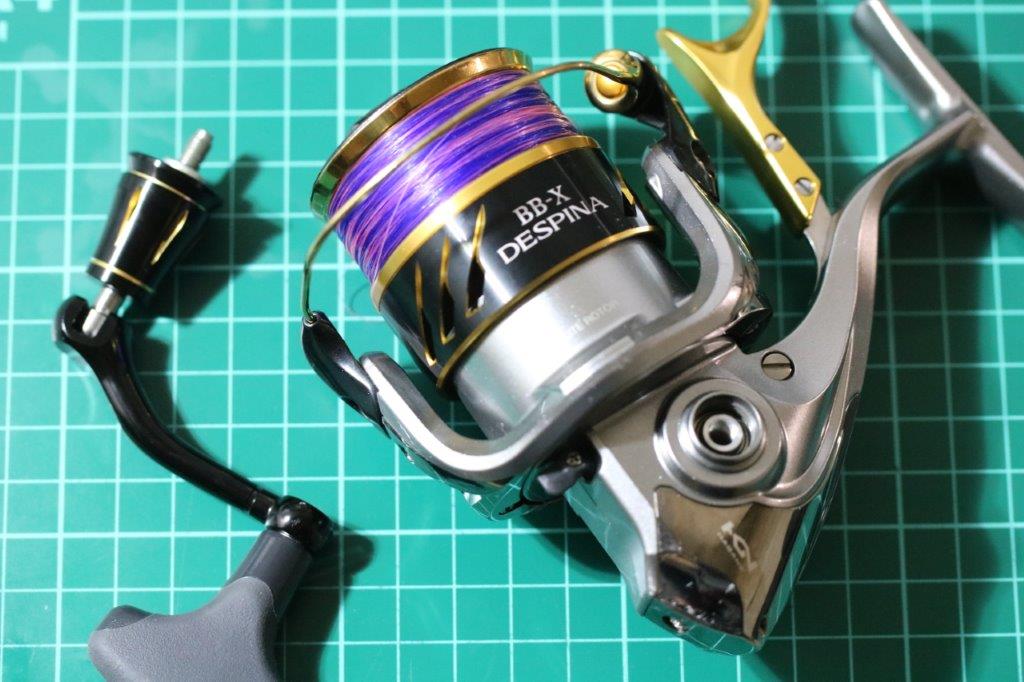 改造依頼 16BB-X デスピナ C3000DXG 音出しカスタム | リールカスタム