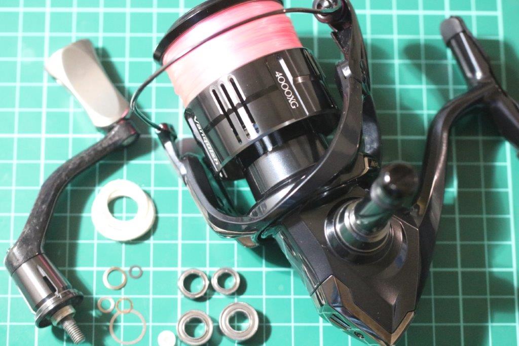 オーバーホール依頼 19ヴァンキッシュ 4000XG ハイパーチューン