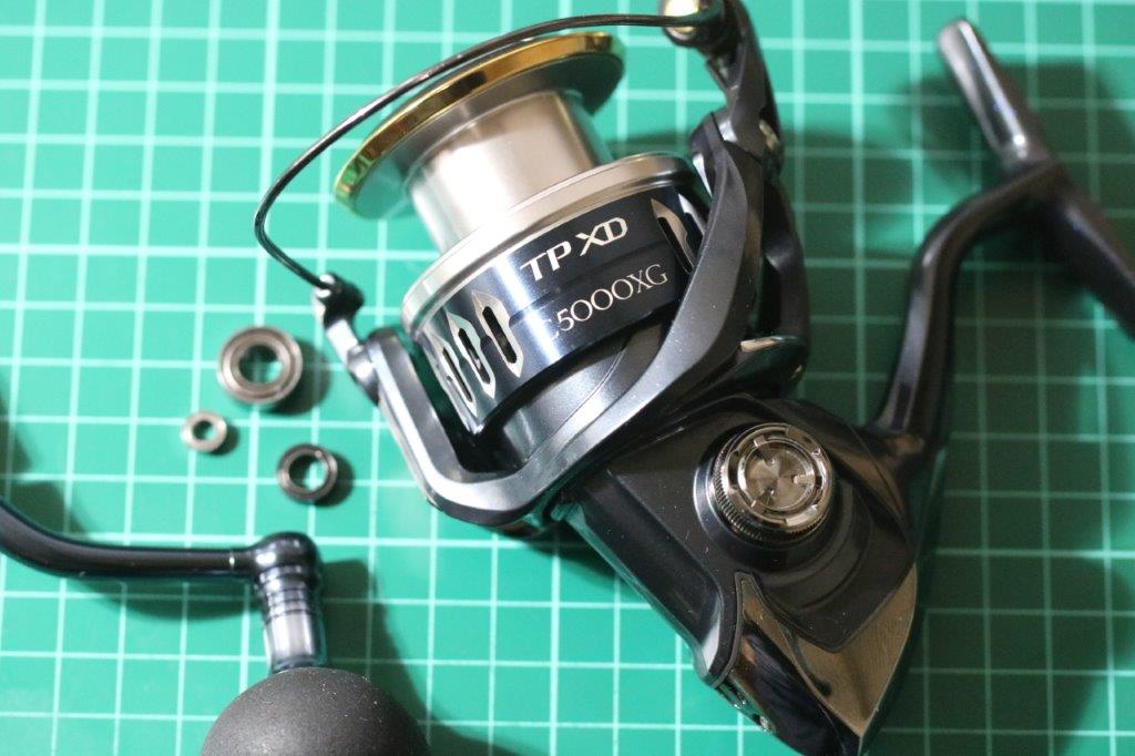 オーバーホール依頼 17ツインパワーXD C5000XG | リールカスタム・ラボ