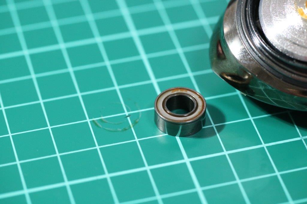 マグレスチューン】18イグジストのマグシールドベアリングを汎用