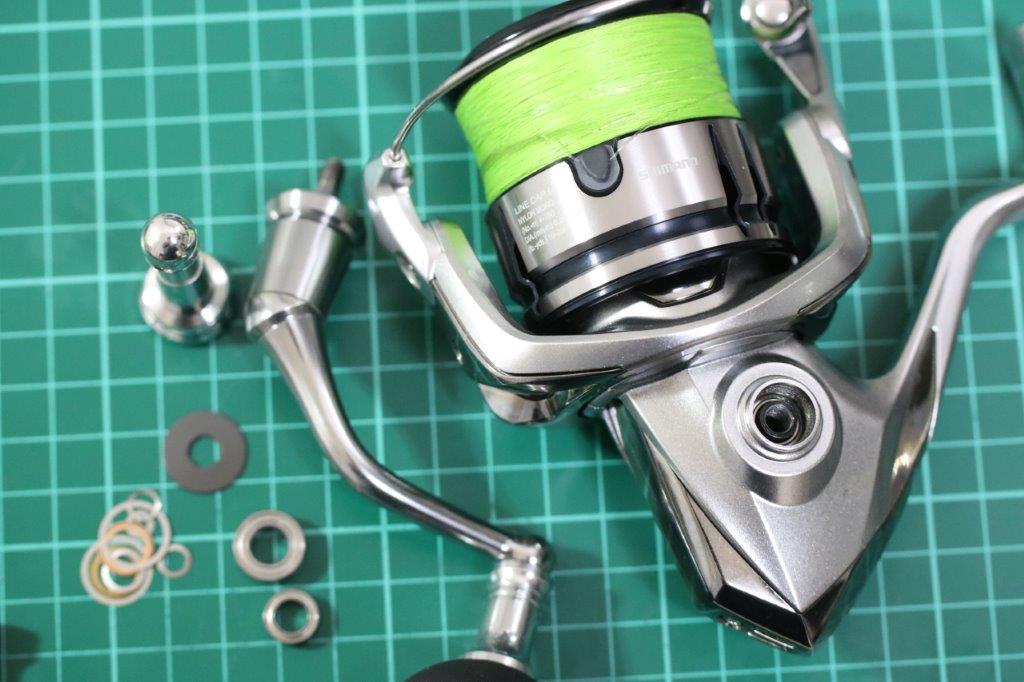 オーバーホール依頼 19ストラディック 4000XG ハイパーチューン