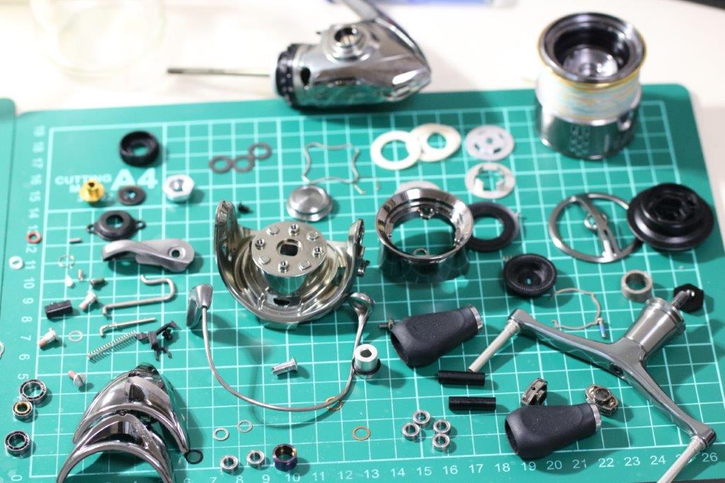 オーバーホール依頼 18ステラ C3000SDHHG ハイパーチューン | リール