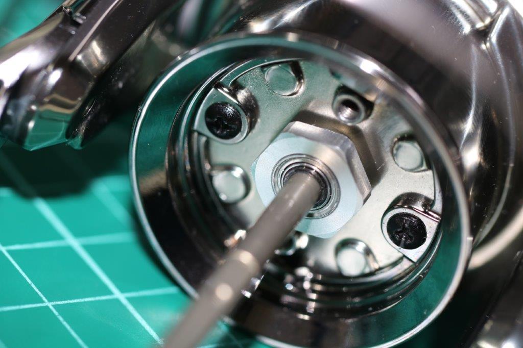 オーバーホール依頼 18ステラ C3000SDHHG ハイパーチューン | リール