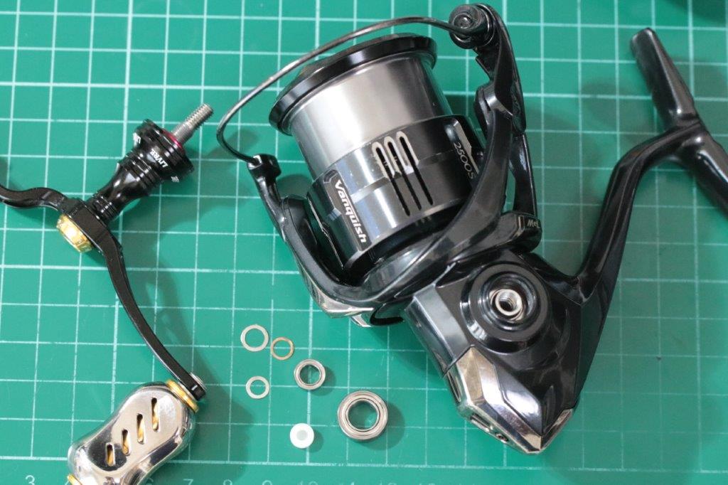 オーバーホール依頼 19ヴァンキッシュ 2500S ハイパーチューン_IOS