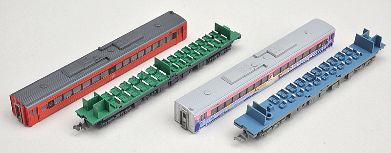 JRキハ185系 アラウンド・ザ・九州／アイランドエクスプレス四国II