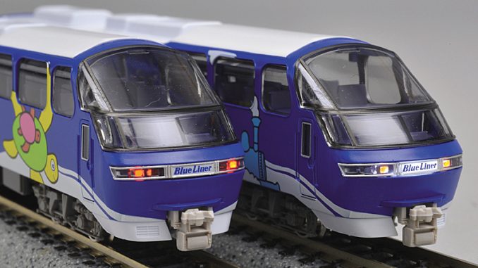 名鉄 1000系 ブルーライナー – 新製品紹介