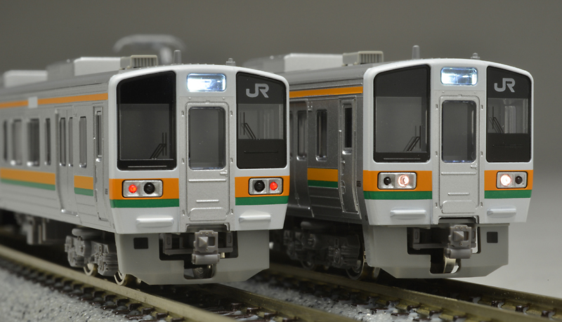 JR東海 211系6000番代 GG編成 – 新製品紹介