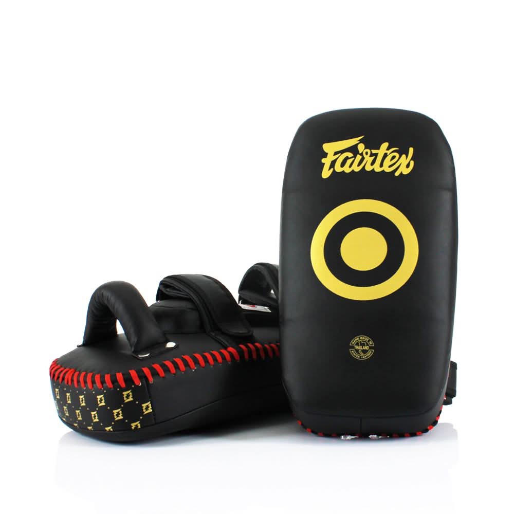 KPLC5 Microfiber Curved Kick Pads - Standard – Fairtex Europe