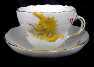 ユーロクラシクス｜マイセン ドラゴン 龍 辰