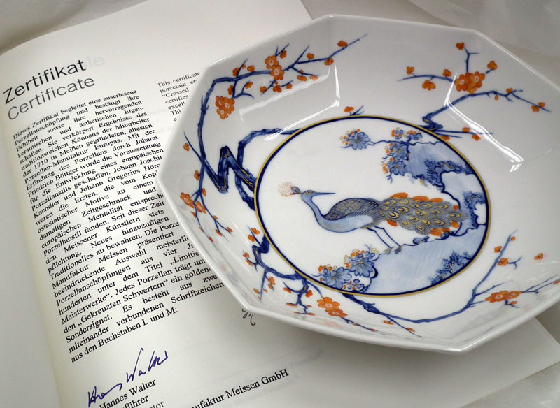 ユーロクラシクス｜マイセン シノワズリ 柿右衛門 竹虎