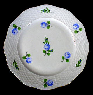 ユーロクラシクス｜ヘレンド プティットローズ プティットローズブルー