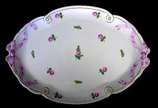 ユーロクラシクス｜ヘレンド プティットローズ プティットローズブルー