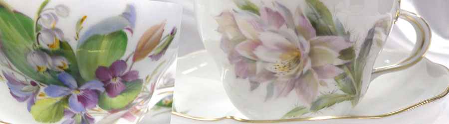 ユーロクラシクス｜マイセンフラワー 自然主義