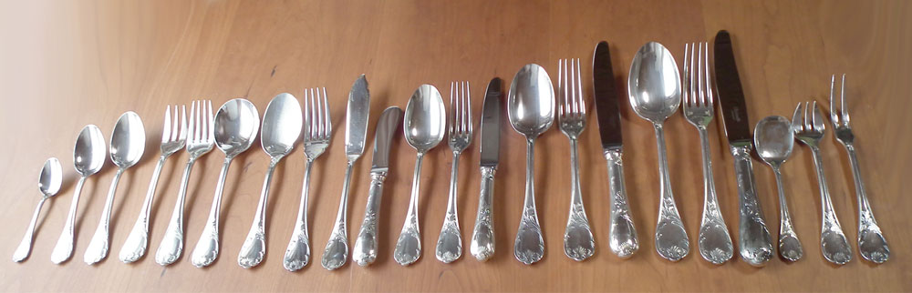 クリストフル｜スターリングシルバー