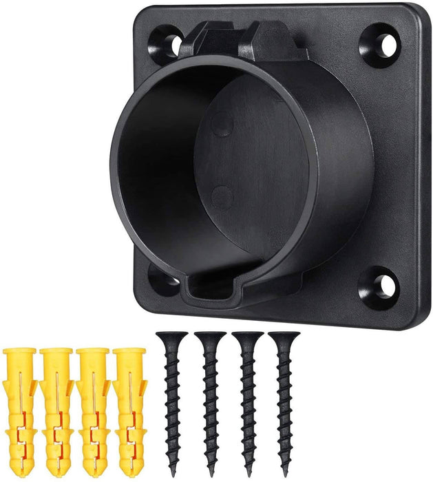 J1772 EV Charger Nozzle Holster Dock for J1772 Connector | Lectron