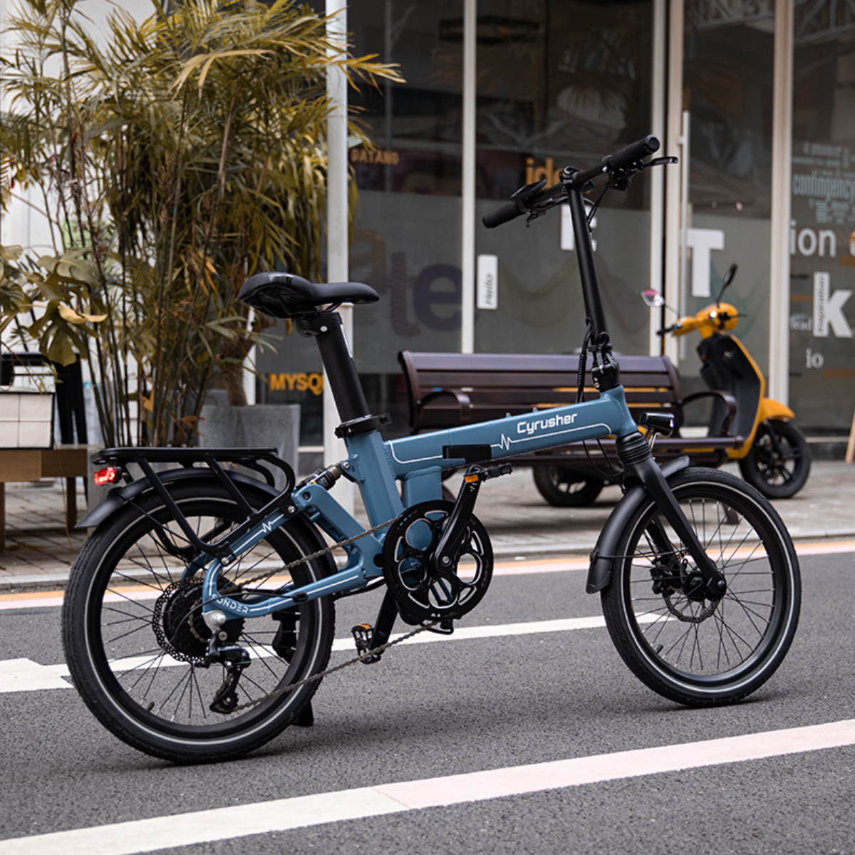 Cyrusher Sonder 折りたたみ電動アシスト自転車☆試乗可能 – ev mart