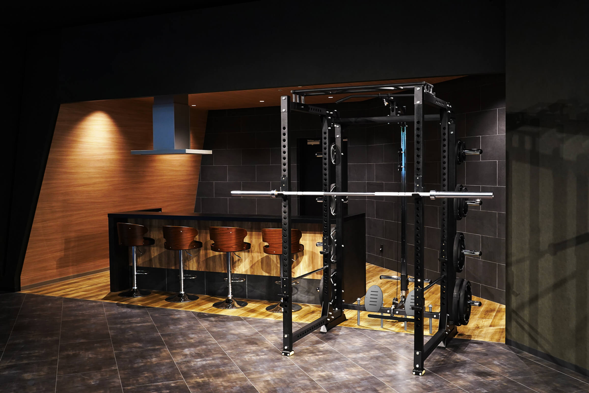 折りたたみ式パワーラック｜省スペースで本格トレーニング｜EVOLGEAR