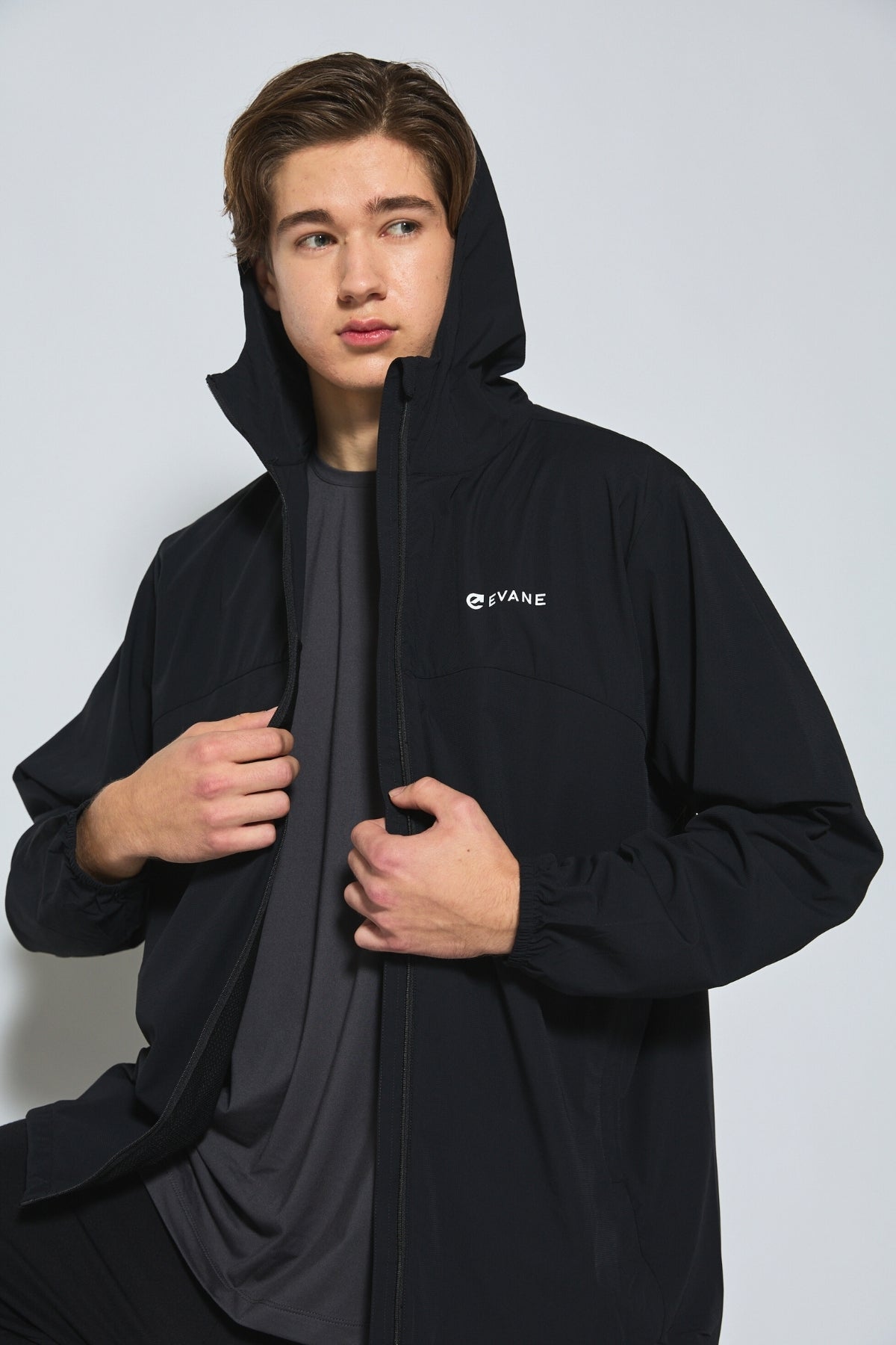 EVANE] エバン コンパクト ウィンドブレーカー ジャケット