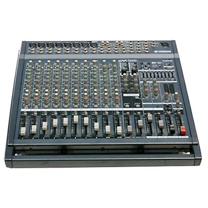 ミキサーアンプ（500W+500W・4Ω）ヤマハEMX5000-12 | E-066 | 稲尾