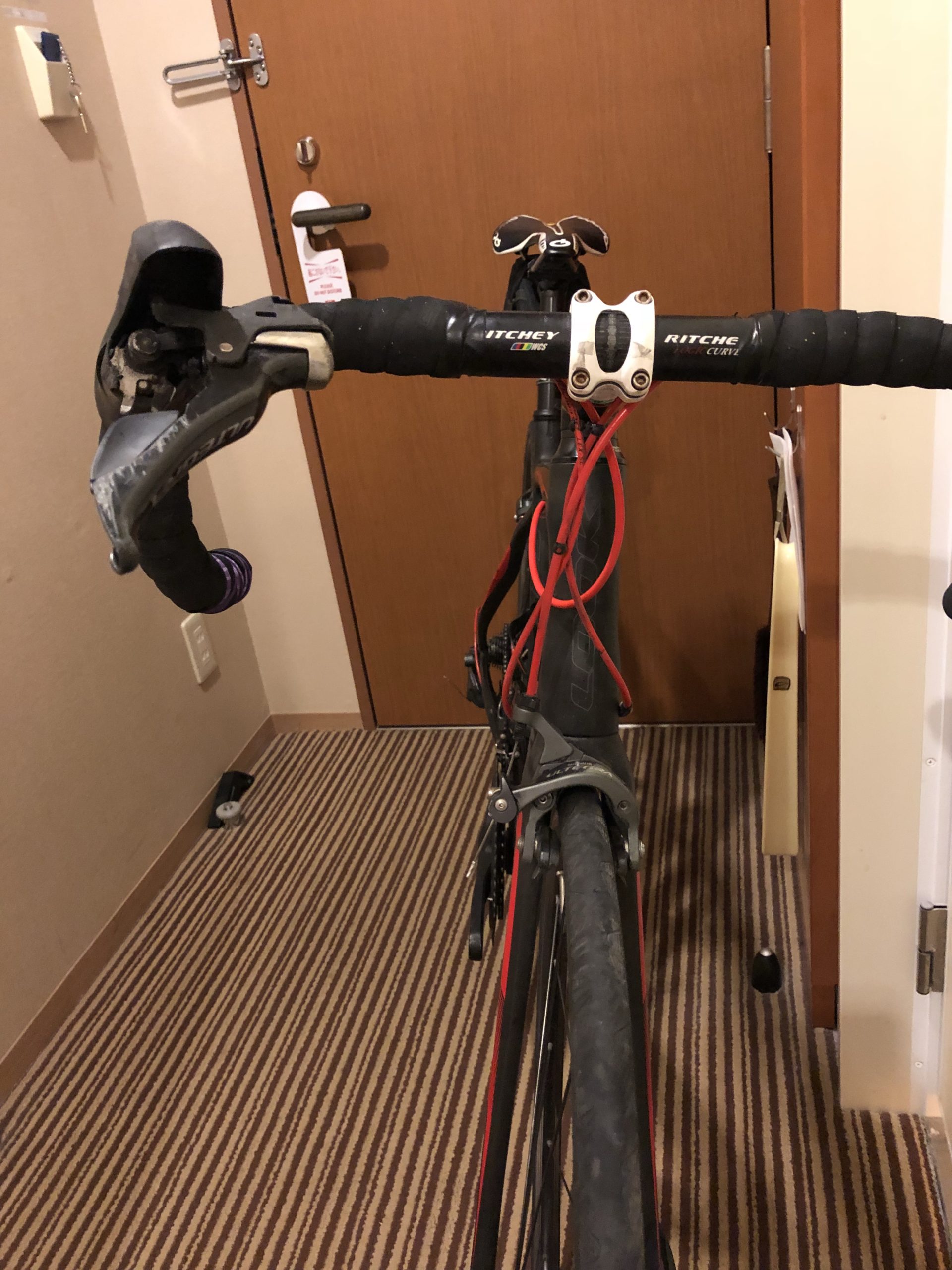 STIレバーの取り付け～アルテグラ(st-6800)編 | EVER BIKES